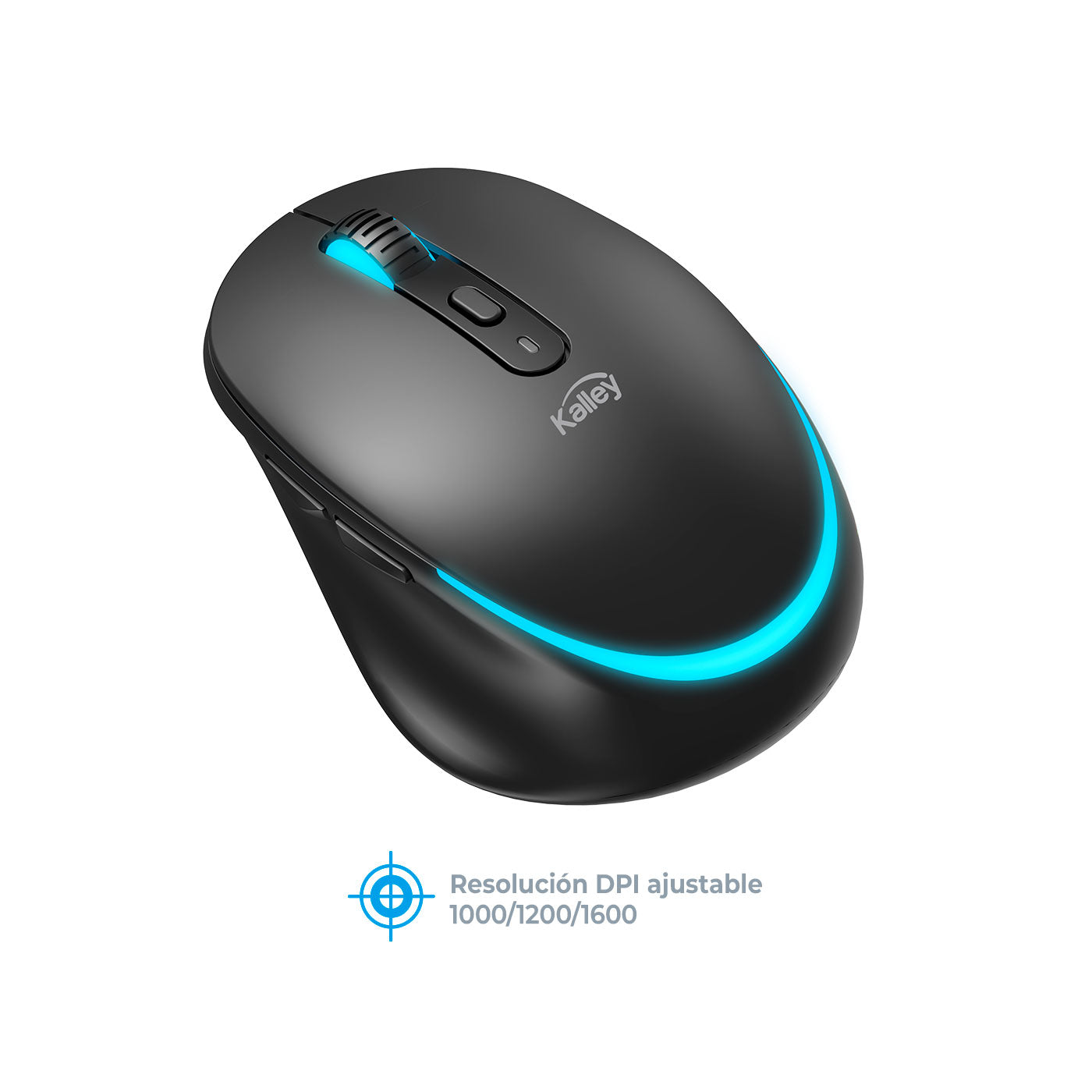 Mouse Recargable Negro
