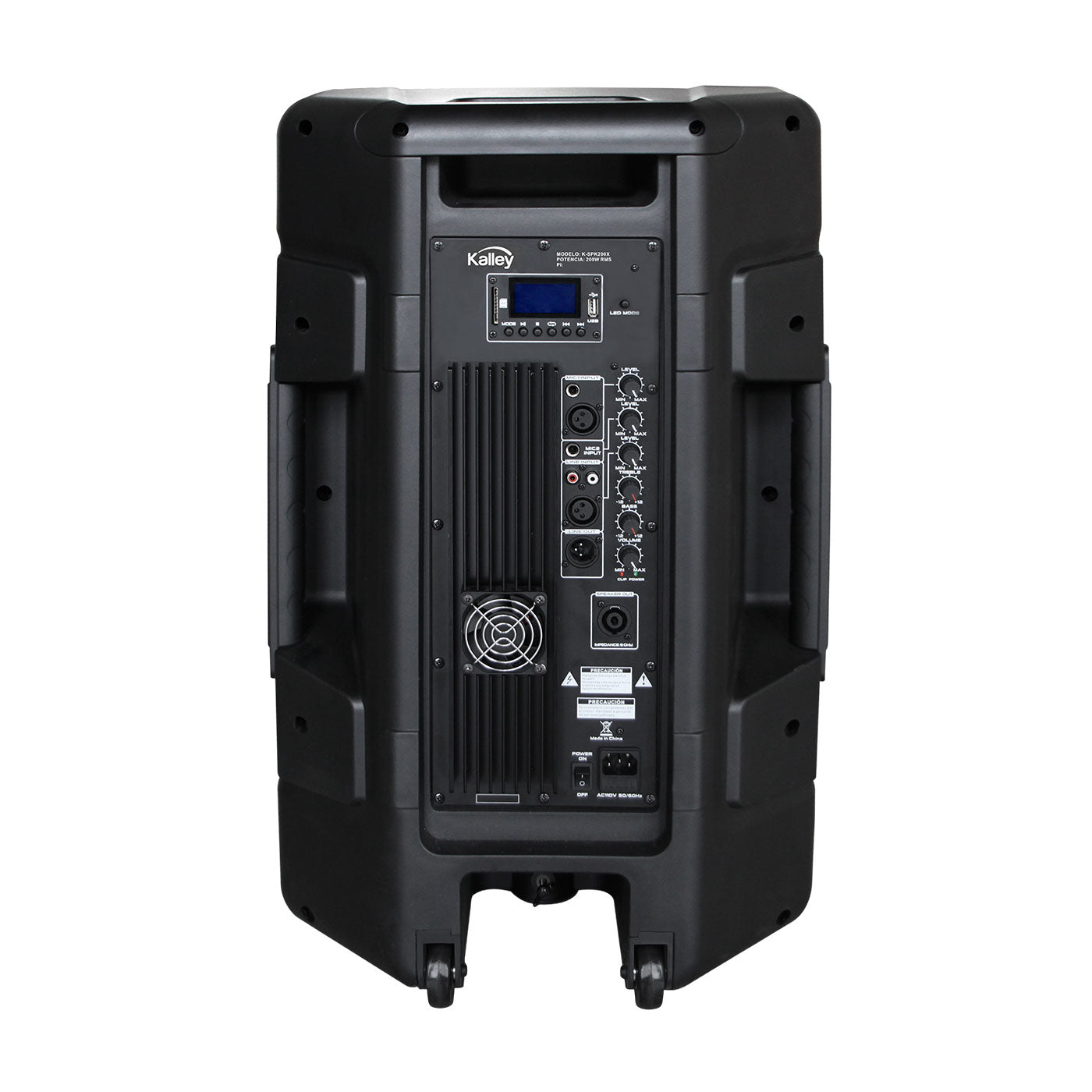 Parlante Kalley K-Spk200X, Color Negro