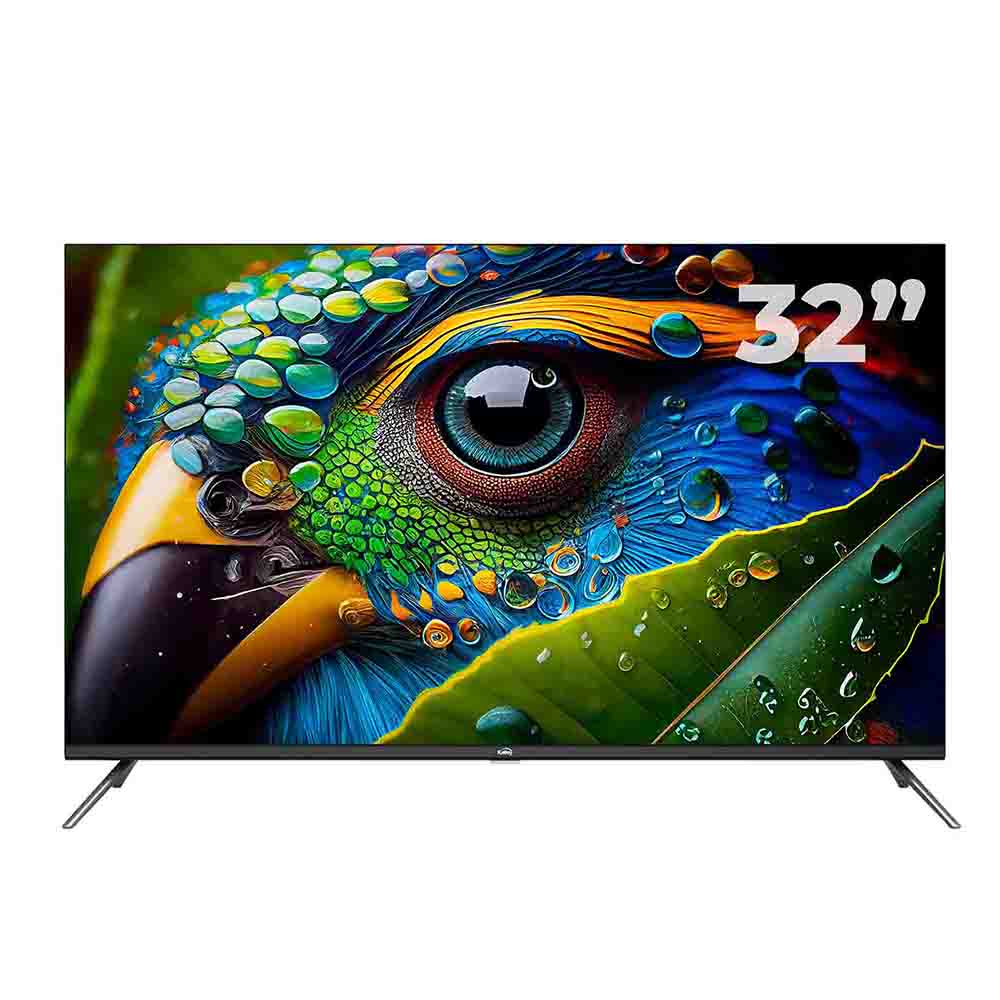 Combo Lyon, Incluye Mesa Para TV Y Televisor de 32"