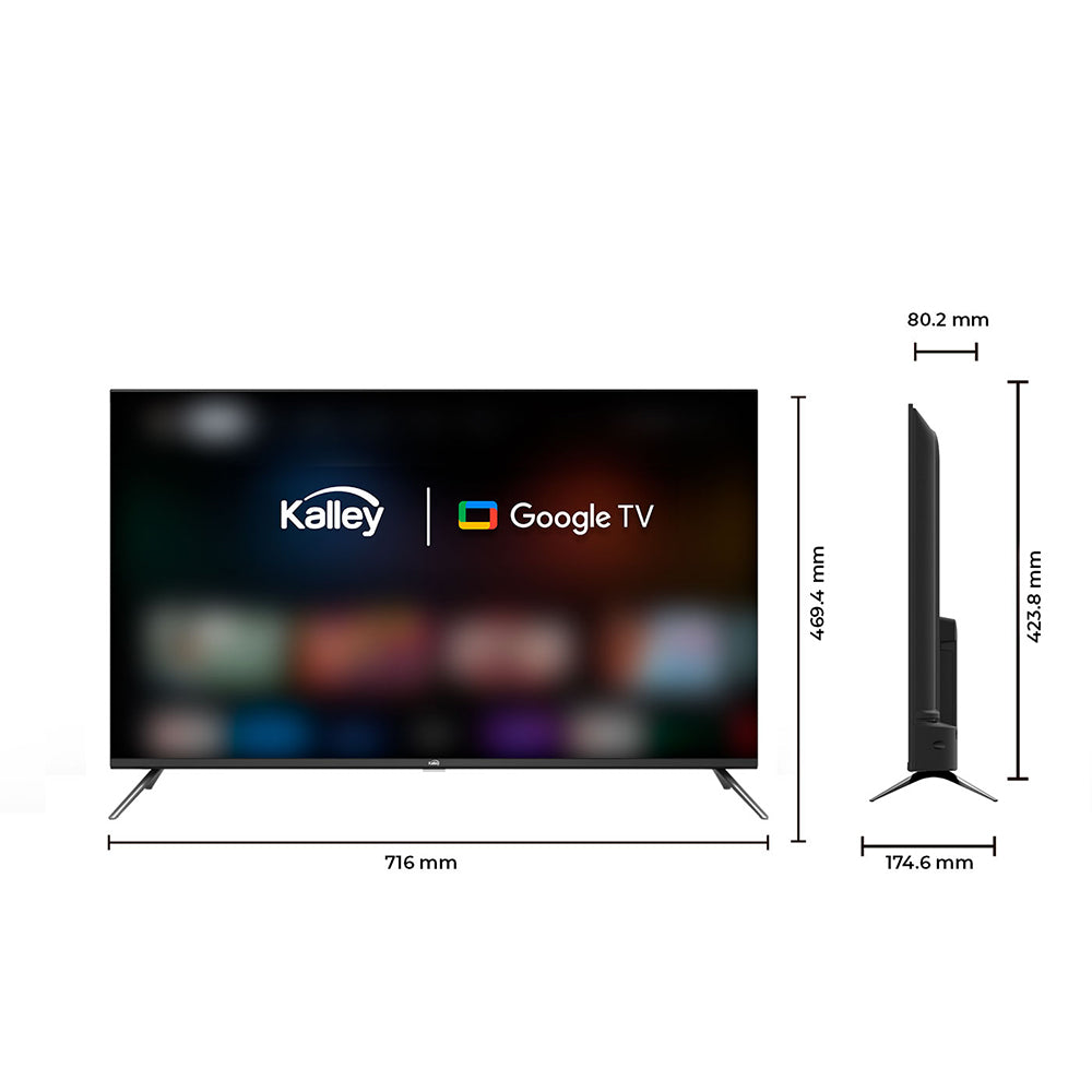 Combo Lyon, Incluye Mesa Para TV Y Televisor de 32"
