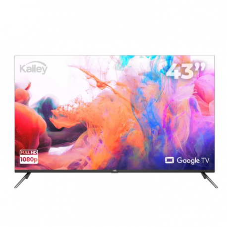 Televisor Kalley 43 Pulgadas Smart TV Google Full HD