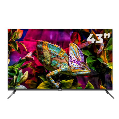 Combo Kevil, Incluye Mesa Para TV Y Televisor 45"
