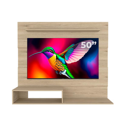 Combo Natura, Incluye Panel para TV Y Televisor de 50"