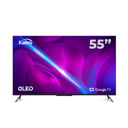 Combo Cuhik, Incluye Mesa Para TV Y Televisor de 55"