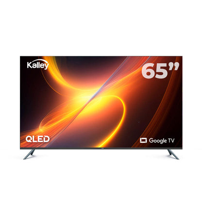 Combo Ria, Incluye Mesa Para TV Y Televisor de 65"