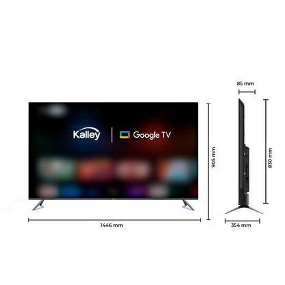 Combo Novi, Incluye Mesa Para TV Y Televisor de 65"