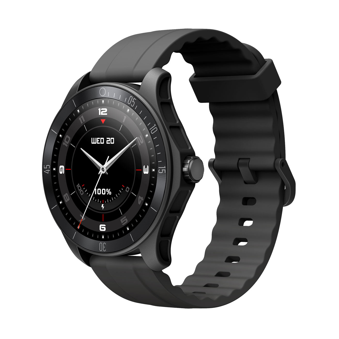 Reloj Kalley K-Swn3 35 mm, Negro y Gris