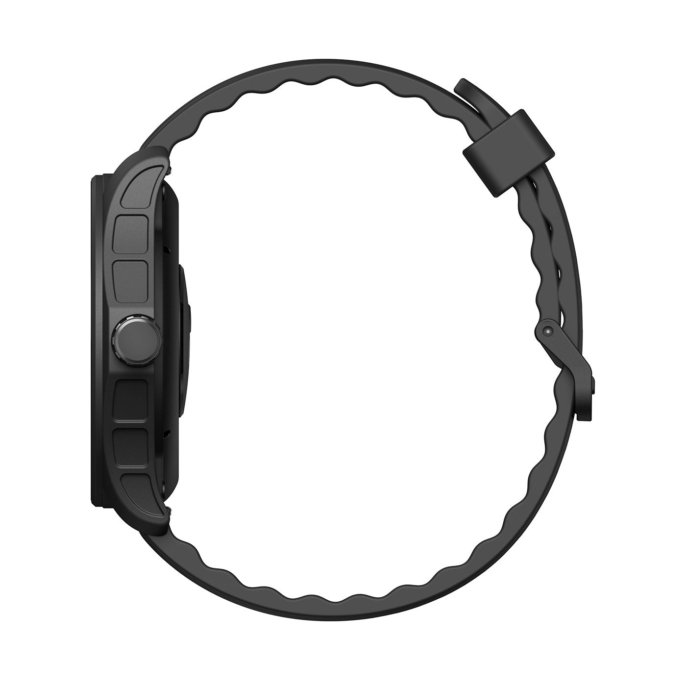 Reloj Kalley K-Swn3 35 mm, Negro y Gris