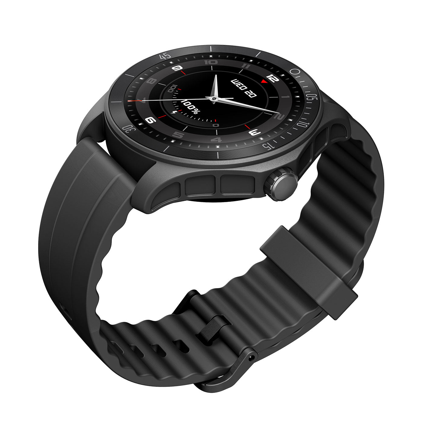 Reloj Kalley K-Swn3 35 mm, Negro y Gris