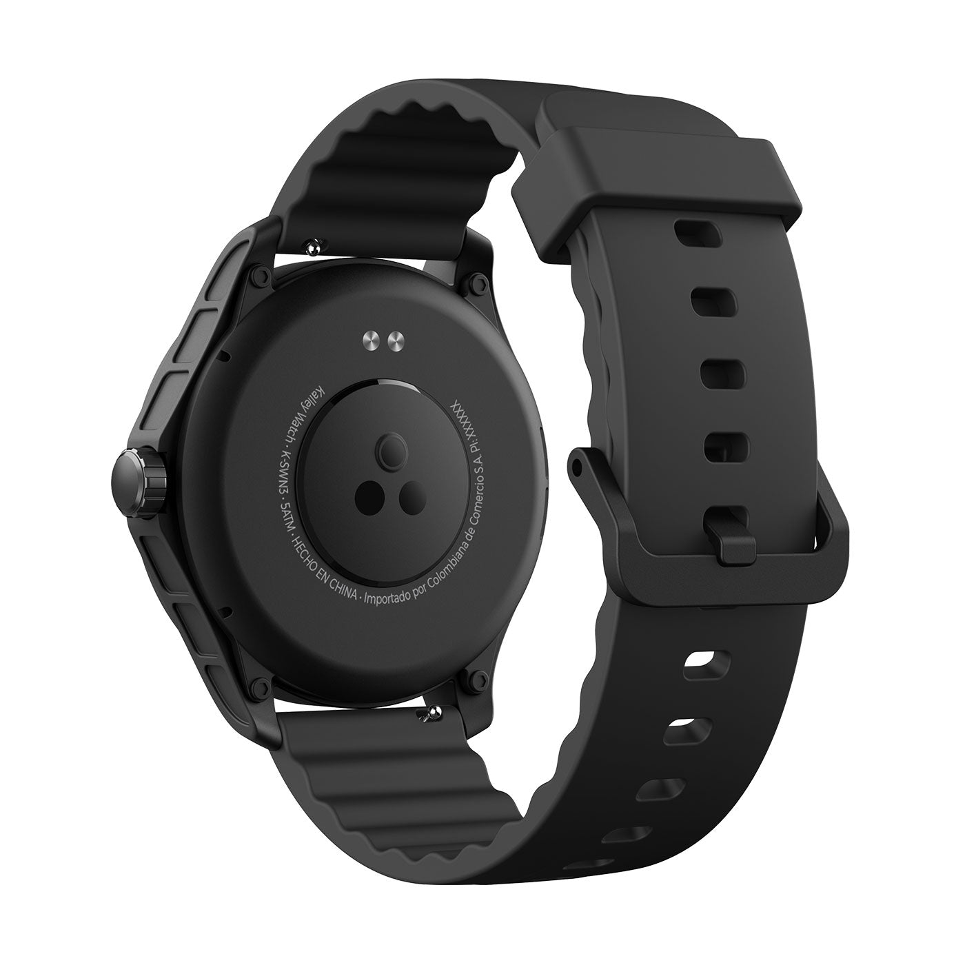 Reloj Kalley K-Swn3 35 mm, Negro y Gris