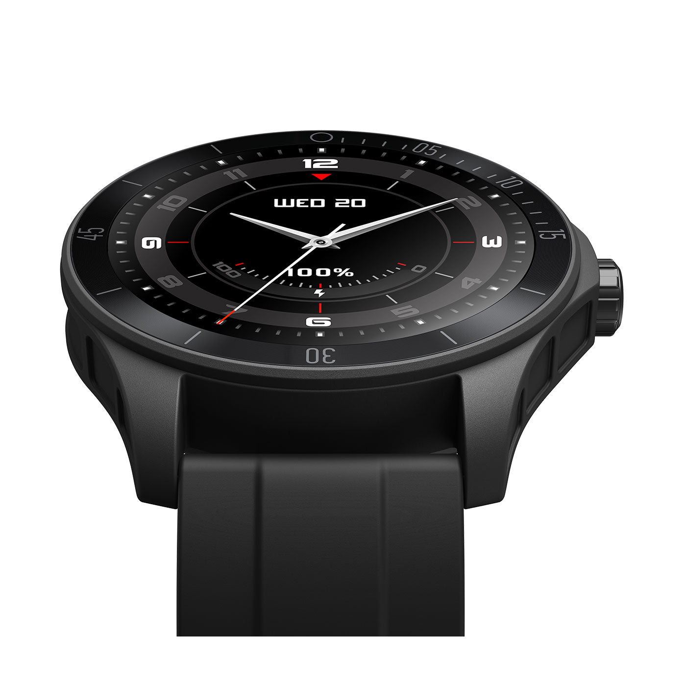 Reloj Kalley K-Swn3 35 mm, Negro y Gris