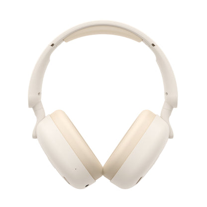 Audífonos De Diadema Kalley Inalámbricos Bluetooth Over Ear K-Ac2 Cancelación De Ruido, Crema