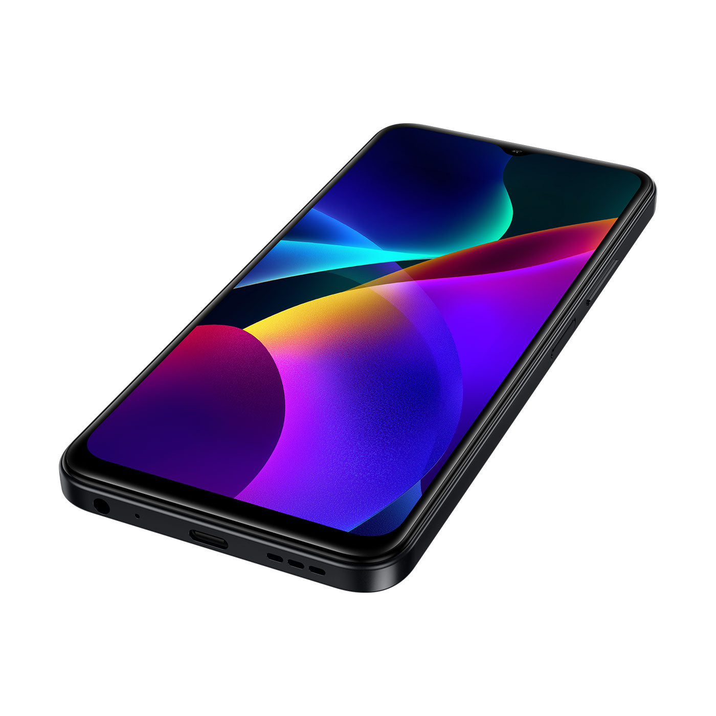 Celular Kalley Black E2 128GB, Negro