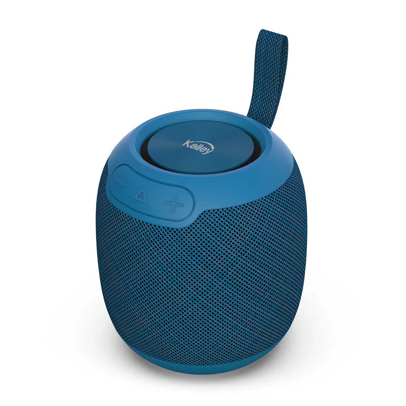 Parlante Kalley Bluetooth KP16 16W, Azul