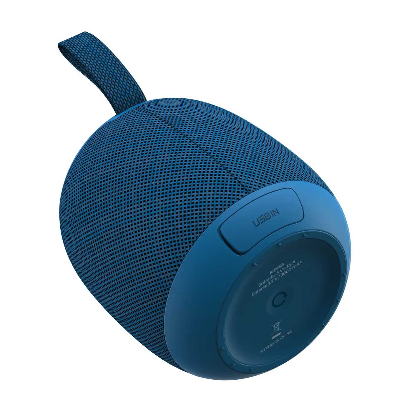 Parlante Kalley Bluetooth KP16 16W, Azul