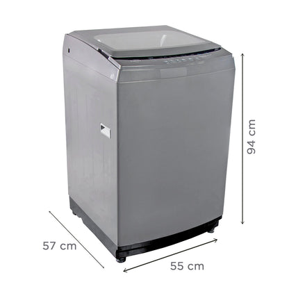 Lavadora KALLEY Carga Superior 12 Kilos K-LD12GE Gris