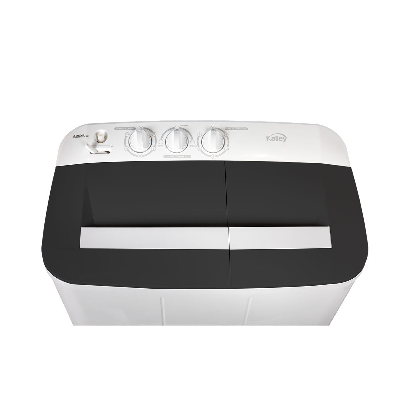 Lavadora Kalley Semiacs10.1kg Kld, Blanco