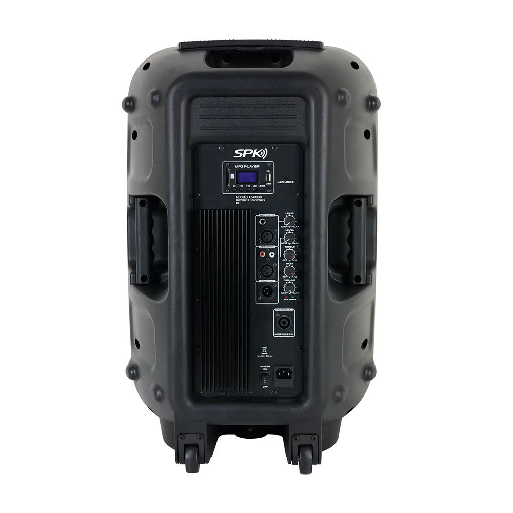 Parlante Kalley K-Spk100t, Negro