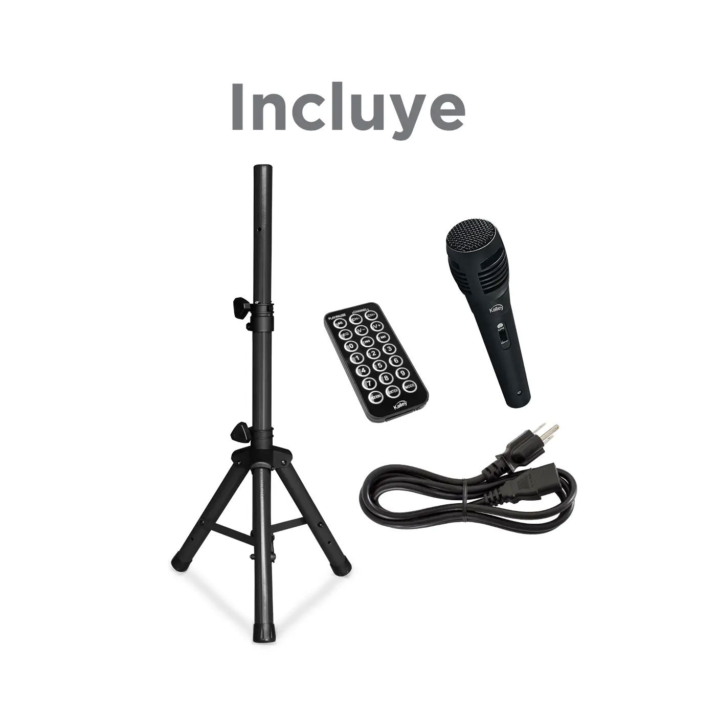 Parlante Kalley K-Spk100t, Negro