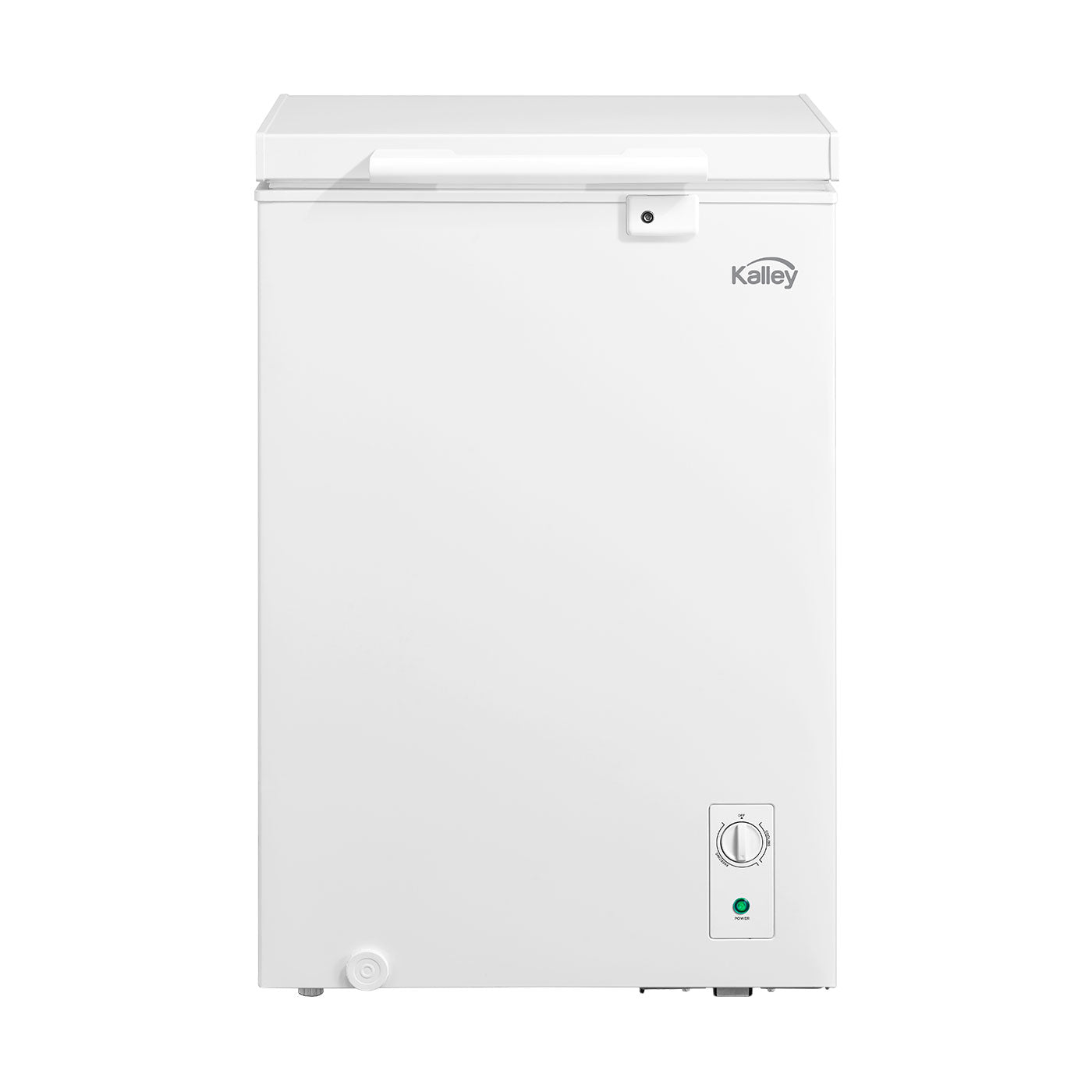 Congelador Horizontal KALLEY Dual 99 Litros, Blanco