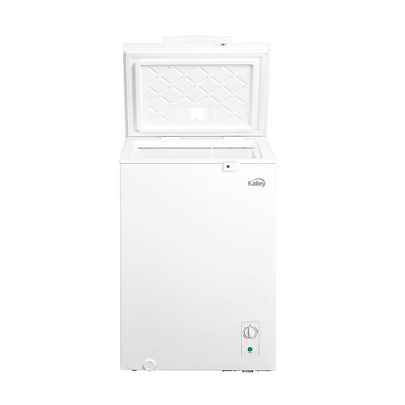 Congelador Horizontal KALLEY Dual 99 Litros, Blanco
