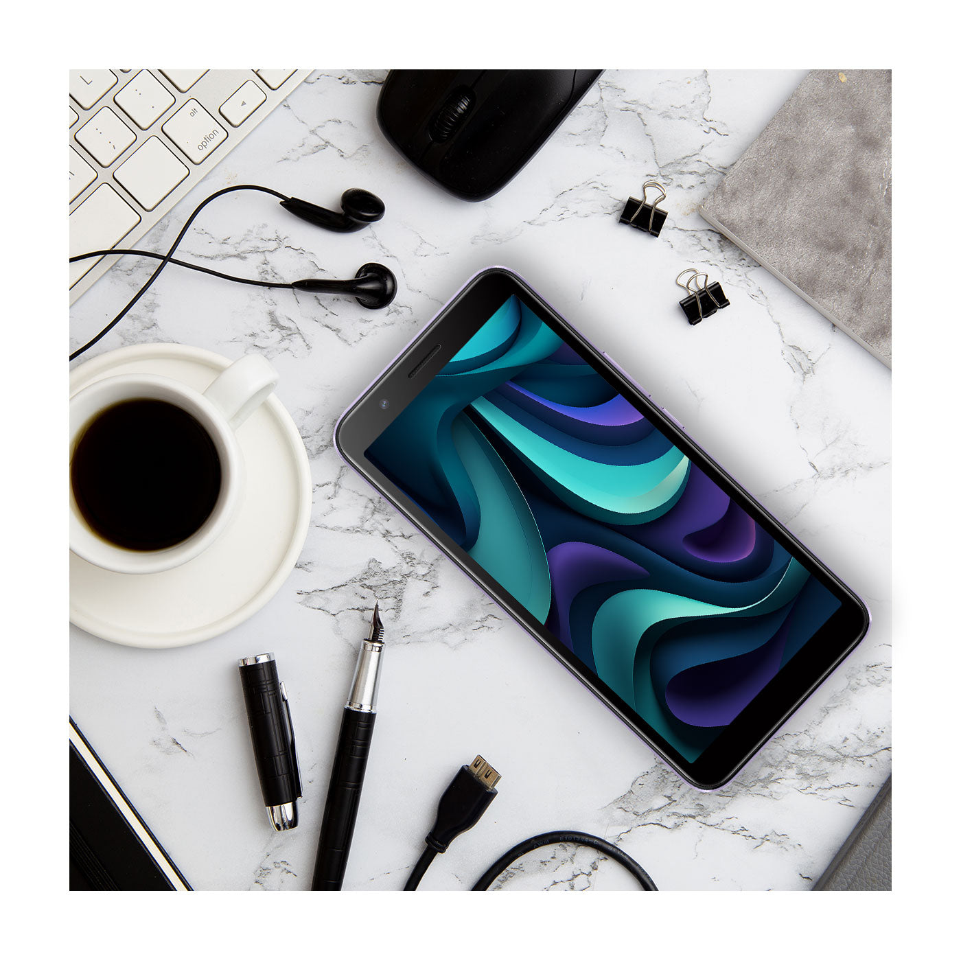 Celular Black S 64GB, Azul