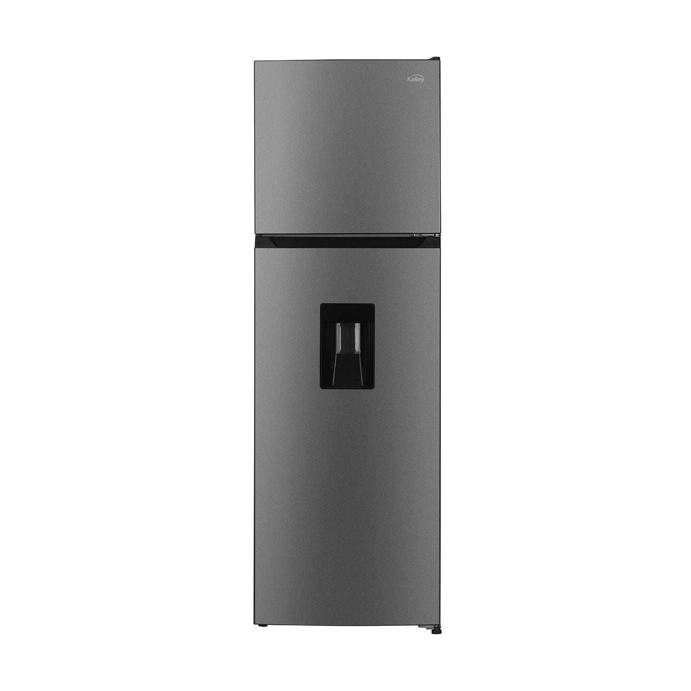 Nevera Kalley No Frost Congelador Superior 332 Litros Inverter, Gris