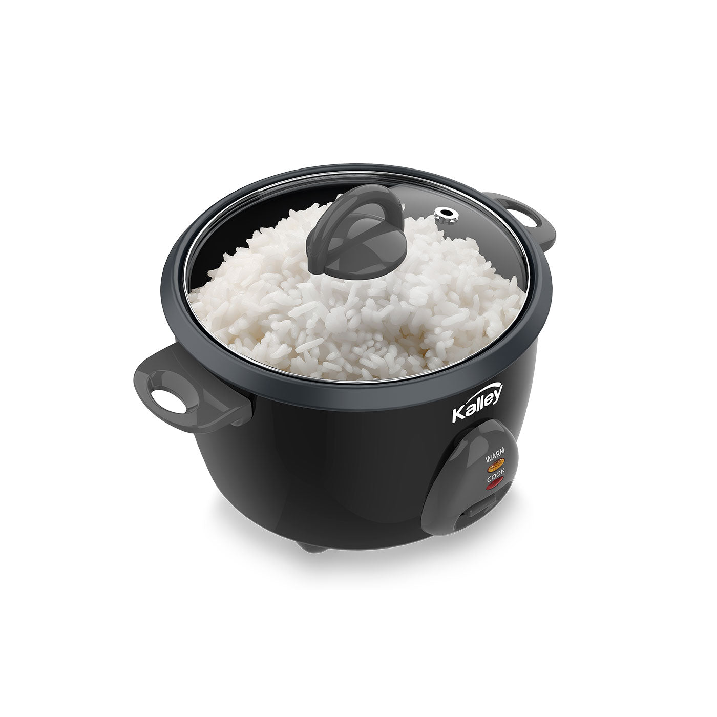 Olla de Arroz 1.0L Negro K-Rc1n, Negro