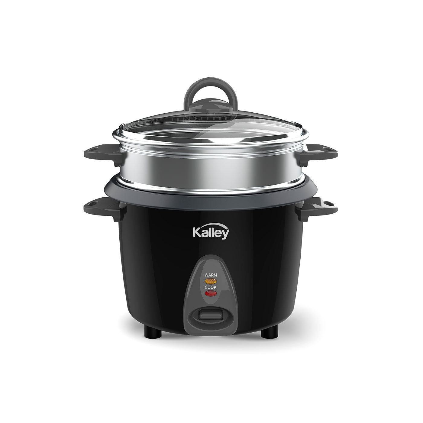 Olla De Arroz 1.4l Negro K-Rc14n, Negro