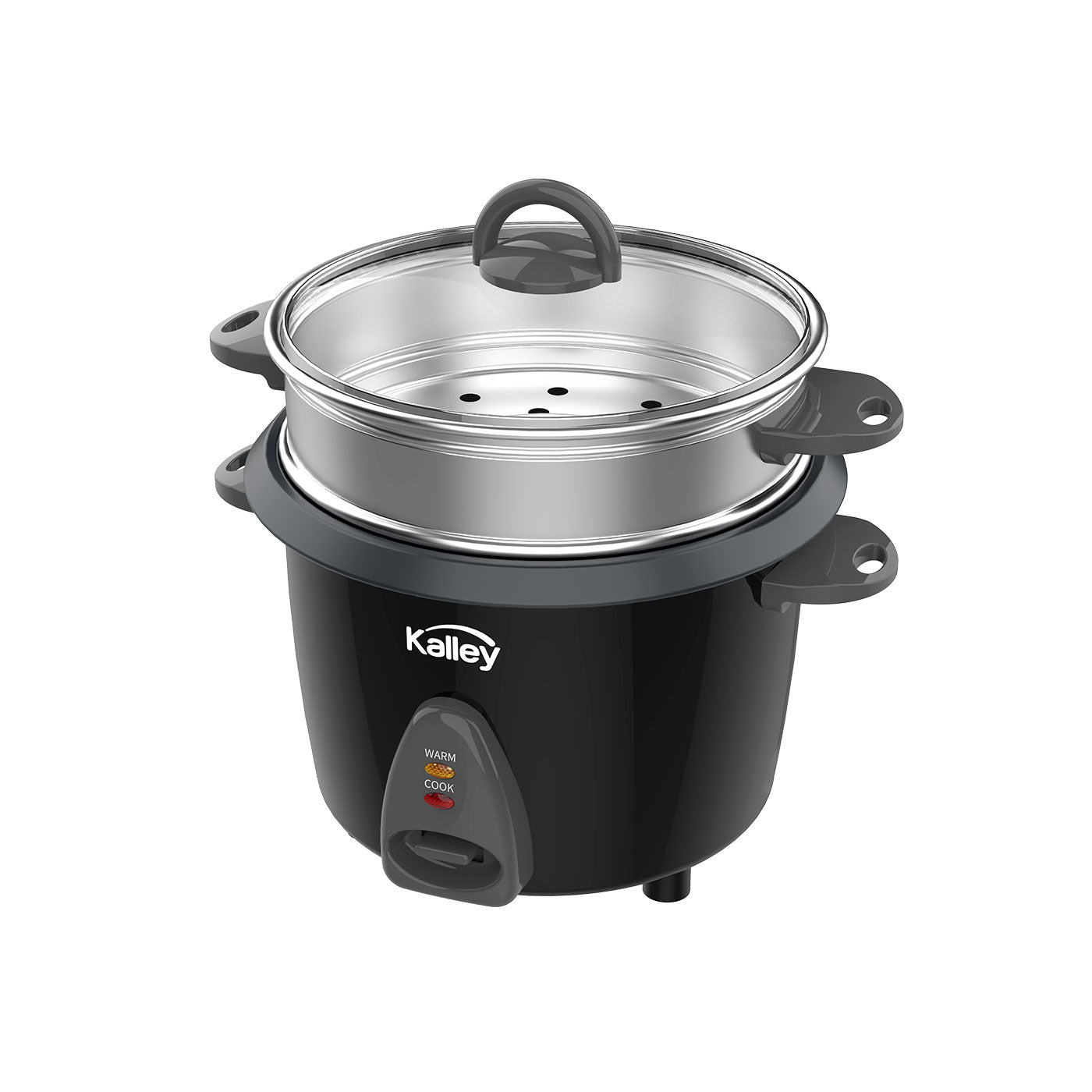 Olla De Arroz 1.4l Negro K-Rc14n, Negro