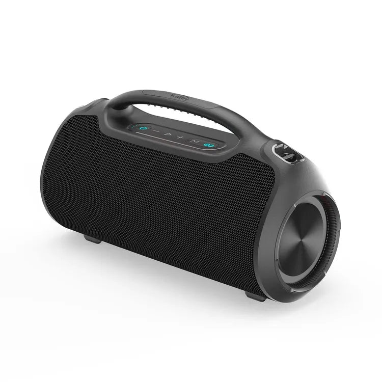 Parlante Kalley K-PBOOMPLUS, color Negro