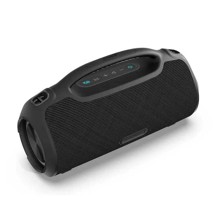 Parlante Kalley K-PBOOMPLUS, color Negro