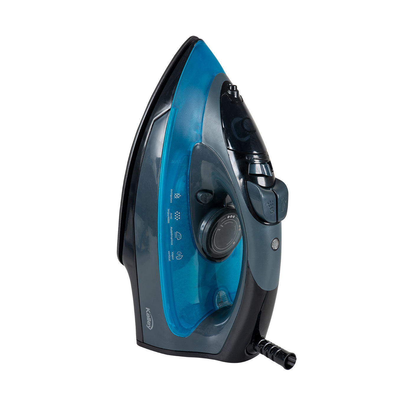 Plancha Kalley Vap K-Pvad, Azul