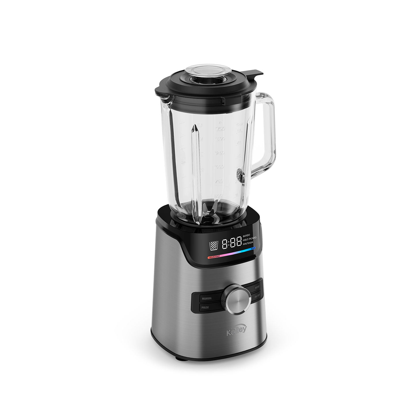 Licuadora Acero Inox. K-Ld600, Plateado
