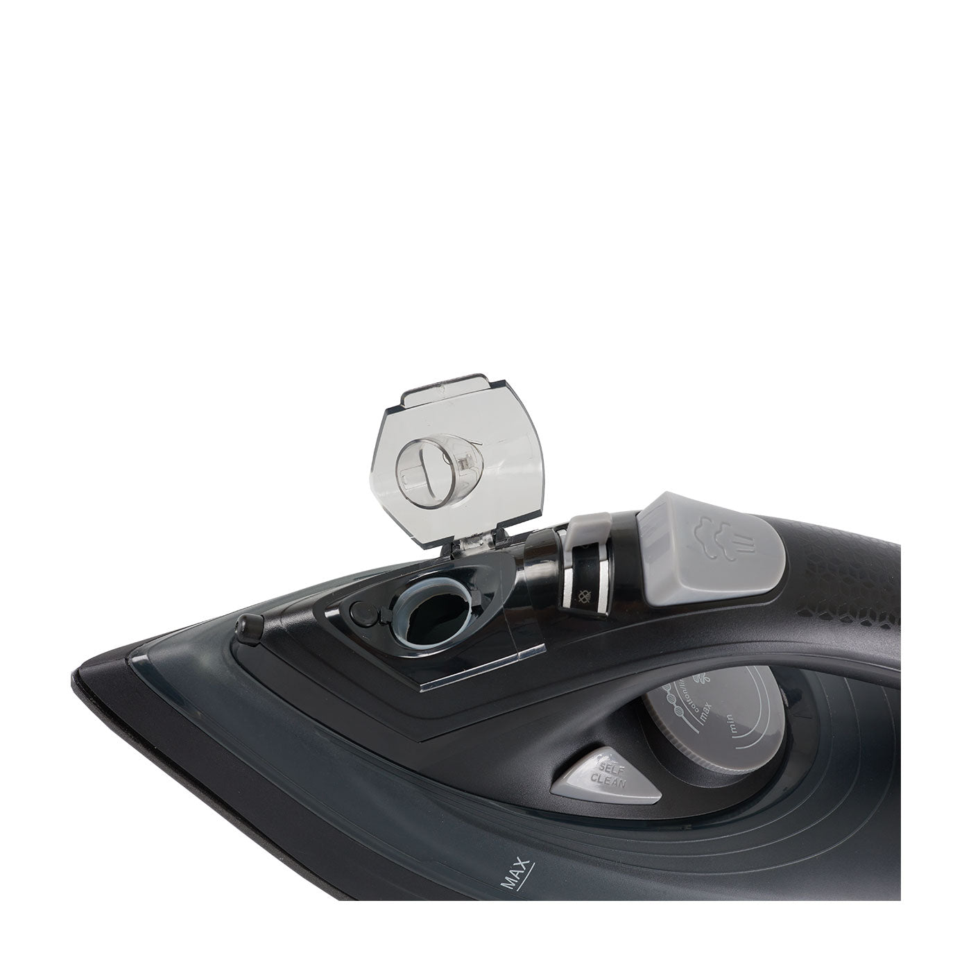 Plancha de Ropa Kalley Vapor K-Pvn "Negro