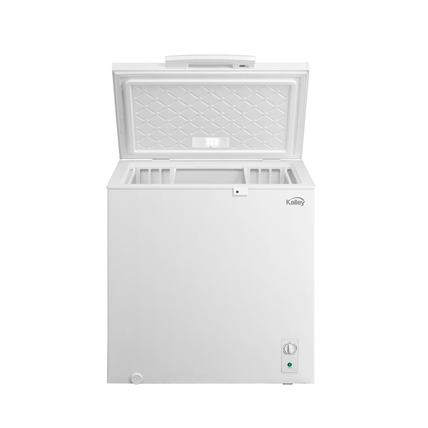 Congelador Horizontal Inverter Kalley Dual 198 Litros, Blanco