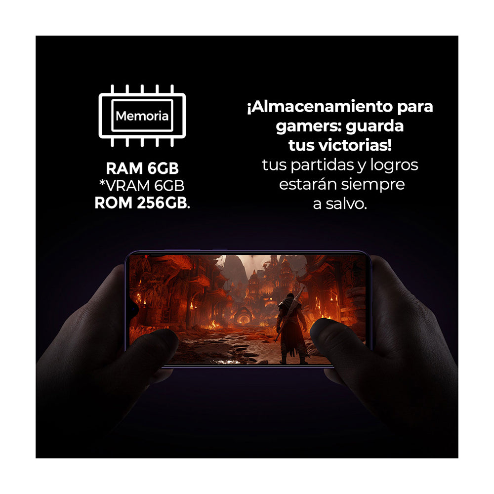 Celular Kalley Black 5G 256GB Gris