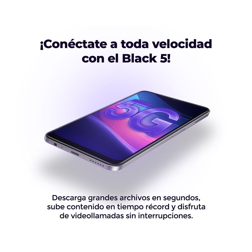 Celular Kalley Black 5G 256GB Gris