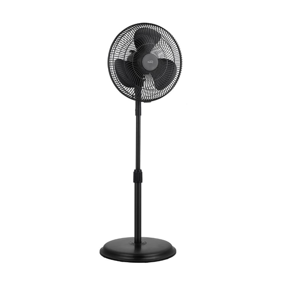 Ventilador De Piso Kalley 14 Pulgadas K-V3N, Color Negro