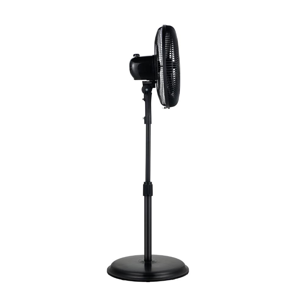 Ventilador De Piso Kalley 14 Pulgadas K-V3N, Color Negro