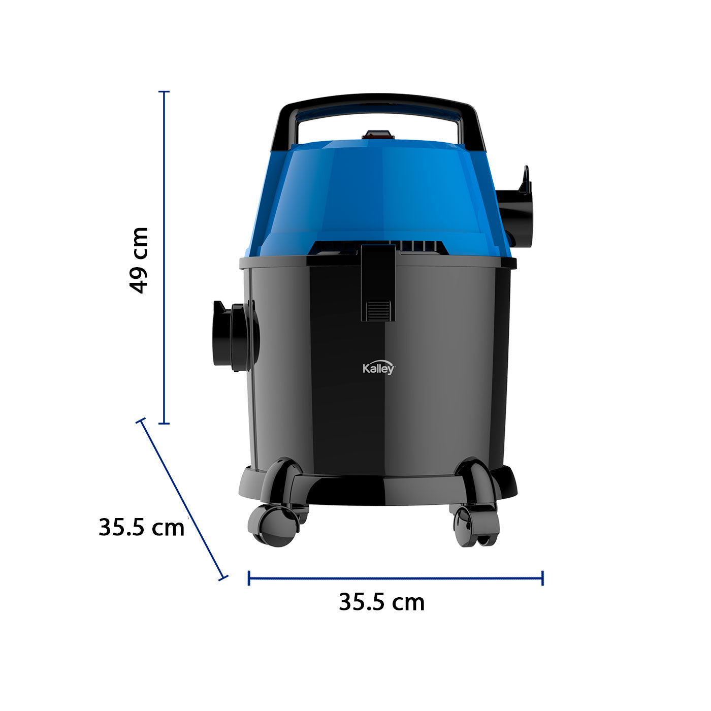 Aspiradora a Can Kalley 3/1 K-Awd, Negro