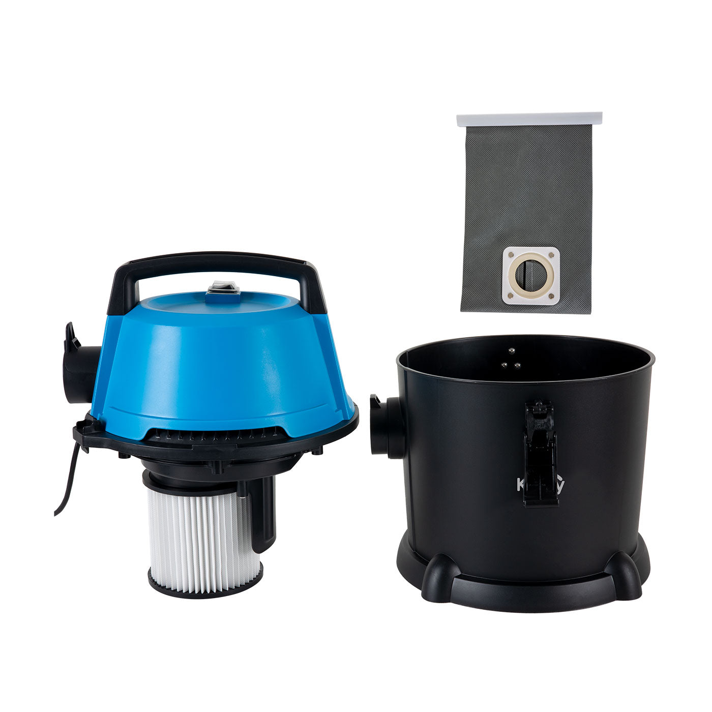 Aspiradora a Can Kalley 3/1 K-Awd, Negro