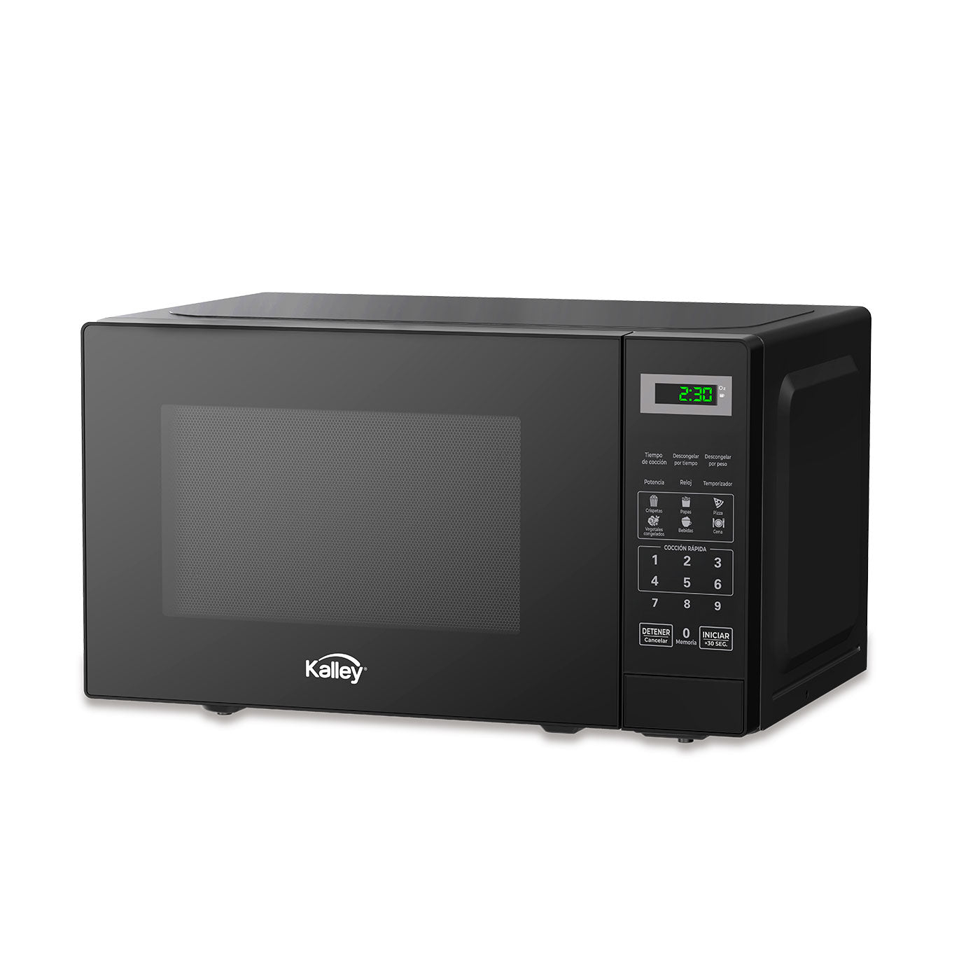 Microondas Negro Basico K-Mw07b, Negro