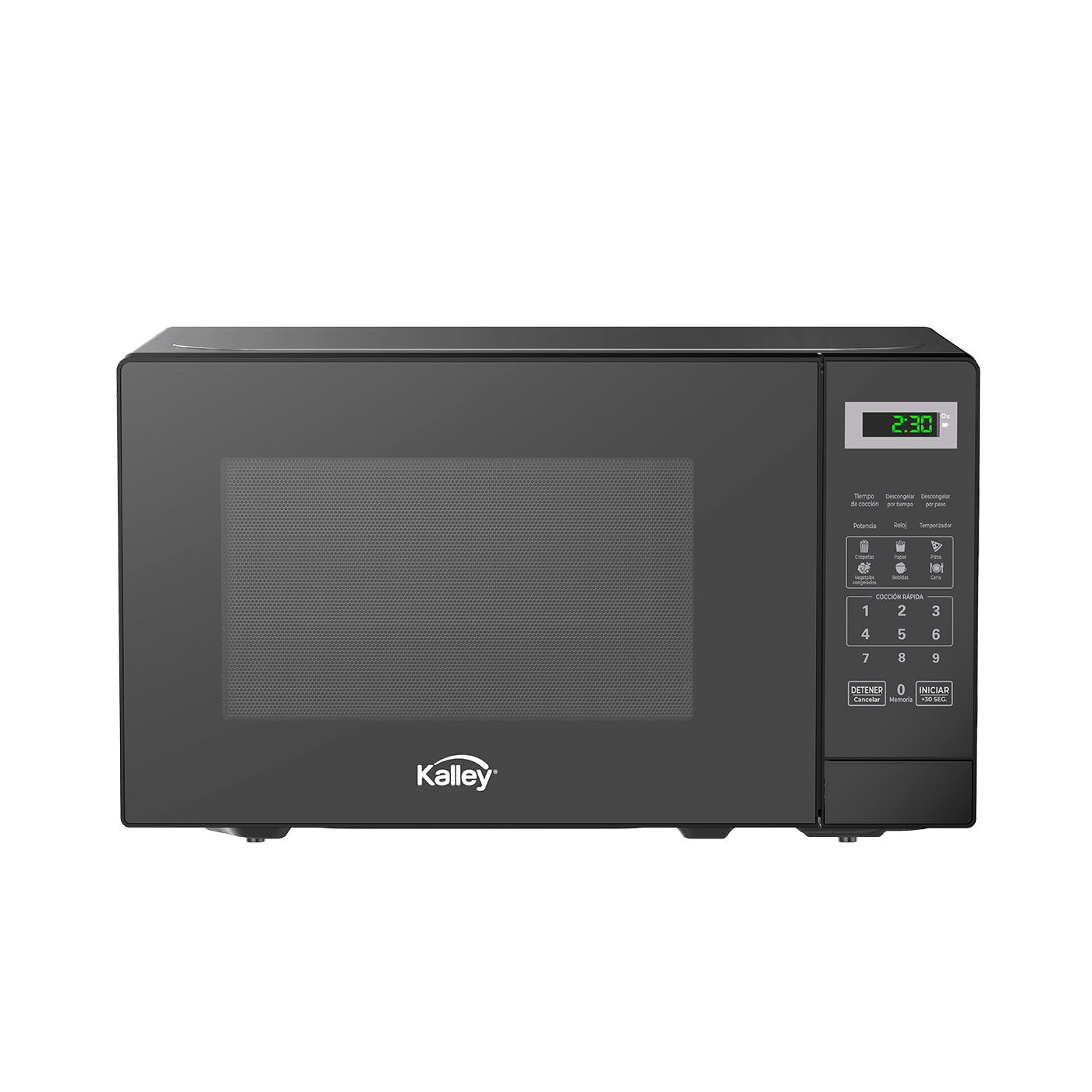 Microondas Negro Basico K-Mw07b, Negro