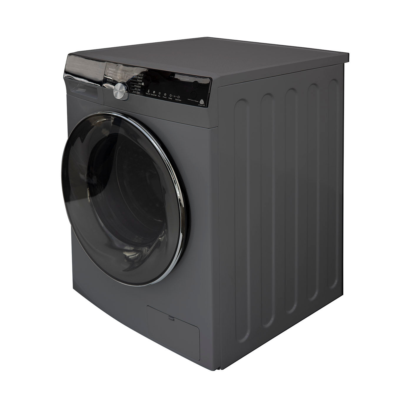 Lavadora Secadora Kalley Cf 15 Kg K-Ls15, Gris