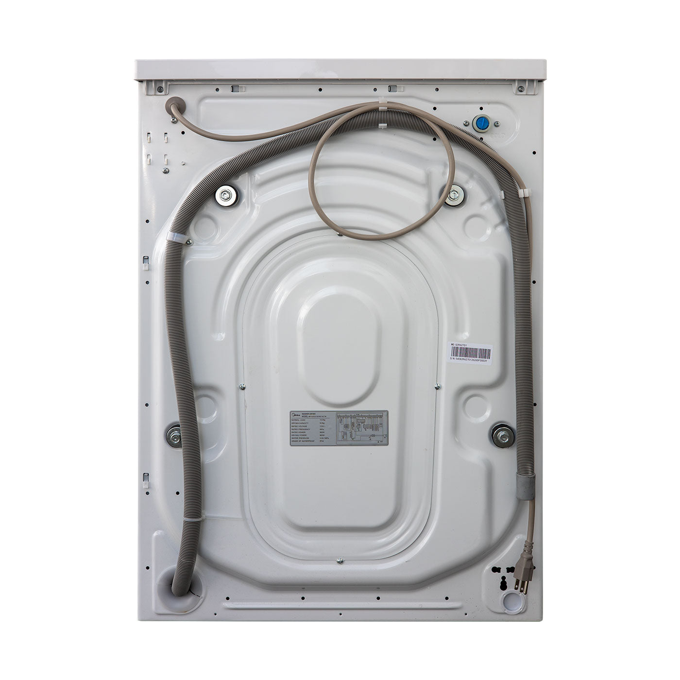 Lavadora Secadora Kalley Cf 15 Kg K-Ls15, Gris
