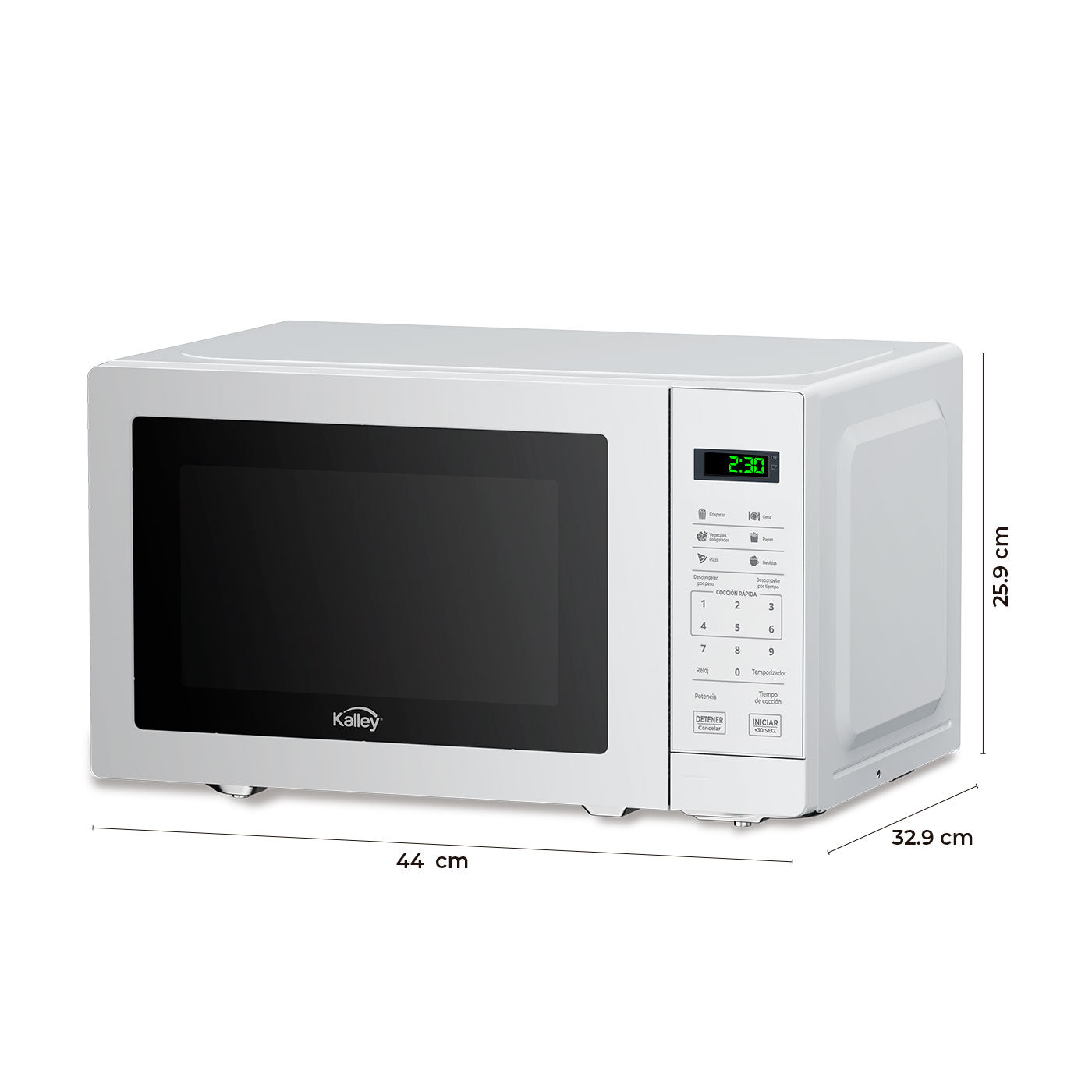 Microondas Bl Básico K-Mw07blv, Blanco