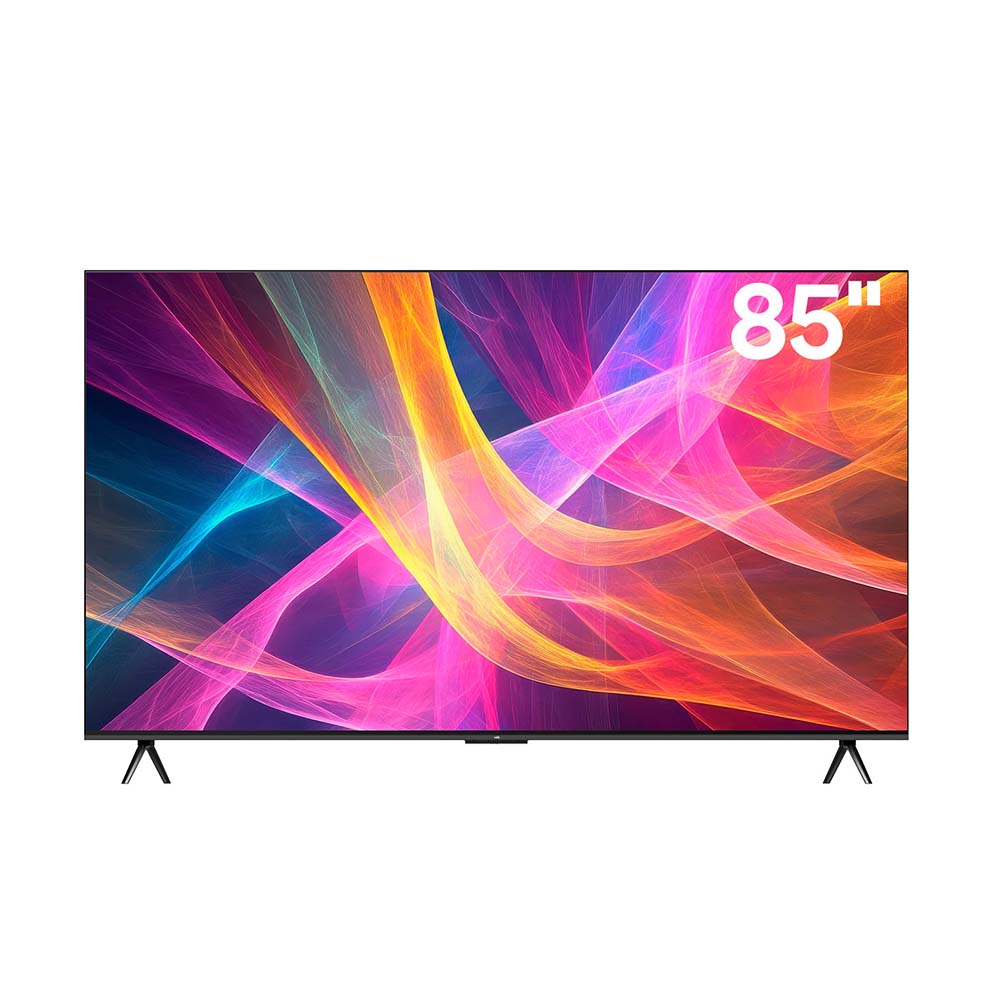 Televisor KALLEY 85 Pulgadas QLED 4K-UHD Smart TV Google 85GQ405