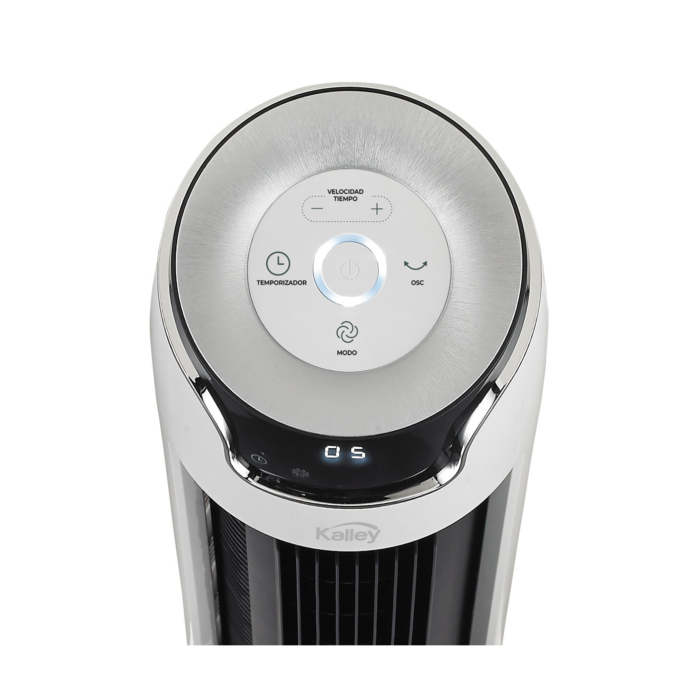 Ventilador T Kalley K-Tfb, Blanco