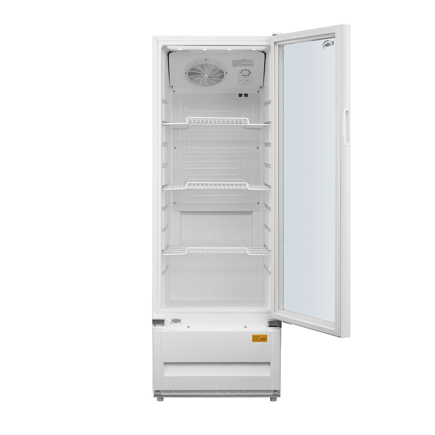 Nevera Vitrina Kalley Vtr 211lt Ksch211, Blanco